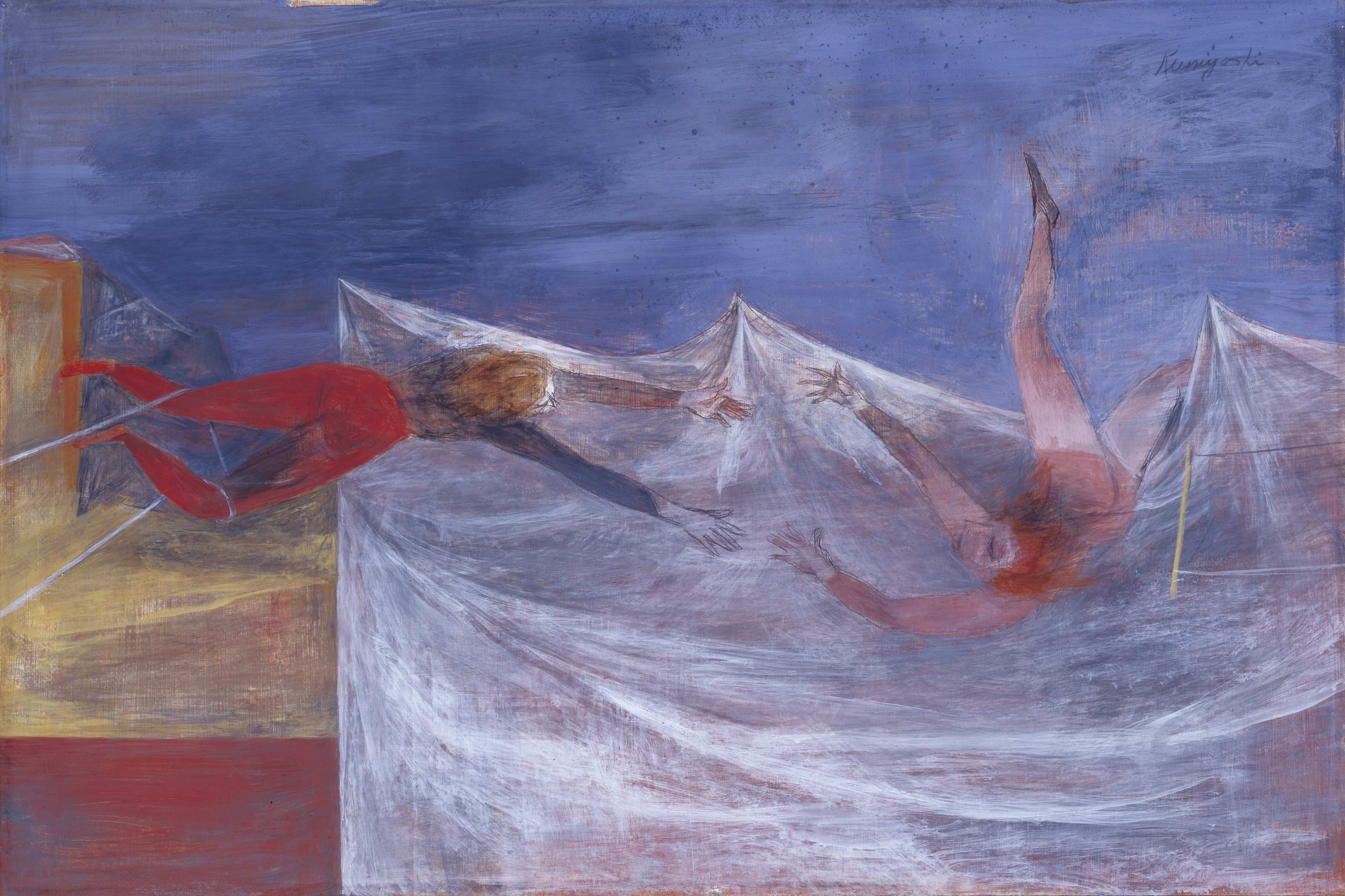 国吉康雄展 ～安眠を妨げる夢～ 福武コレクション・岡山県立美術館の