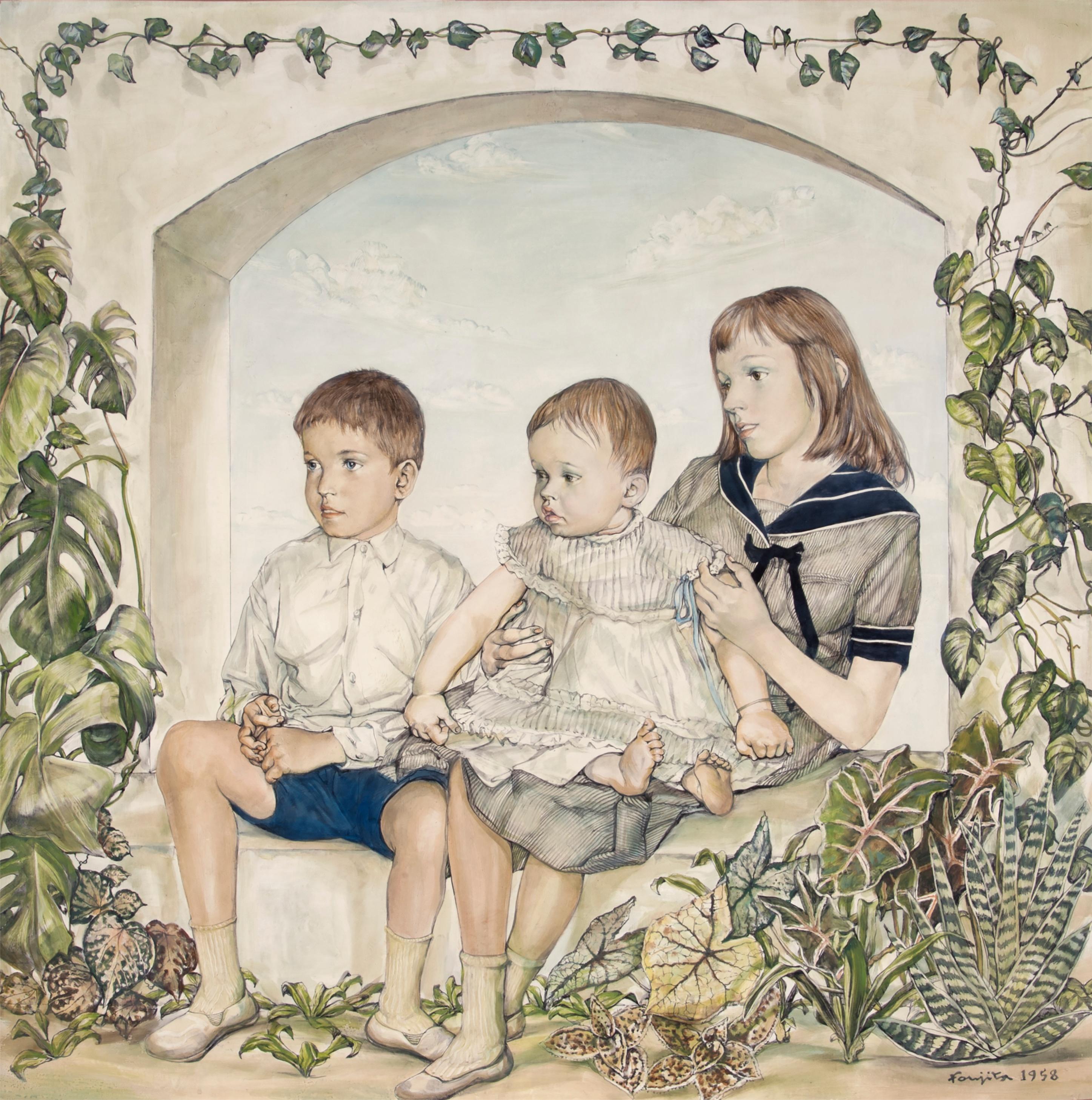 藤田嗣治 絵画と写真 | 茨城県近代美術館 | The Museum of Modern Art