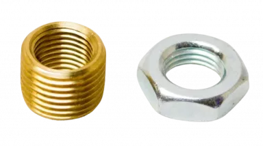 6-Speed White Shift Ball 3/8