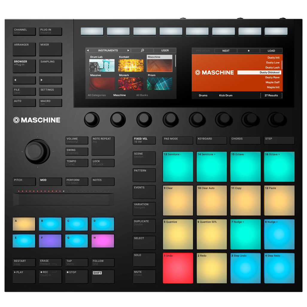 Native Instruments MASCHINE MK3