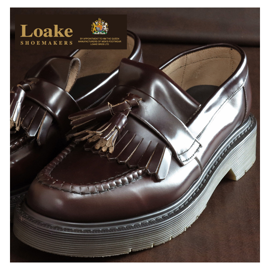 Loake,ローク,England,タッセルローファー,ブライトン,,通販,販売店