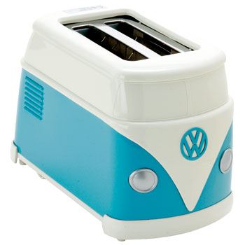 ワーゲンバスの形をしたトースター