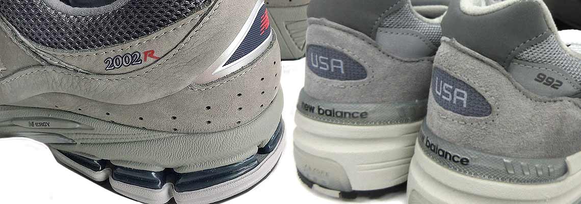 NEW BALANCEの「M992」「2002R」が搭載するテクノロジーをそれぞれ徹底