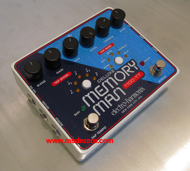 mode zero - phase shifter phaser flanger chorus delay vintage