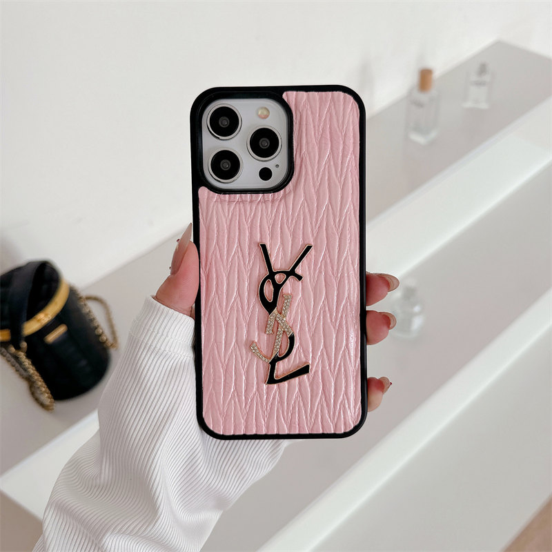 サンローラン iphone15 ケース ysl 携帯ケース iphoneケース お揃い