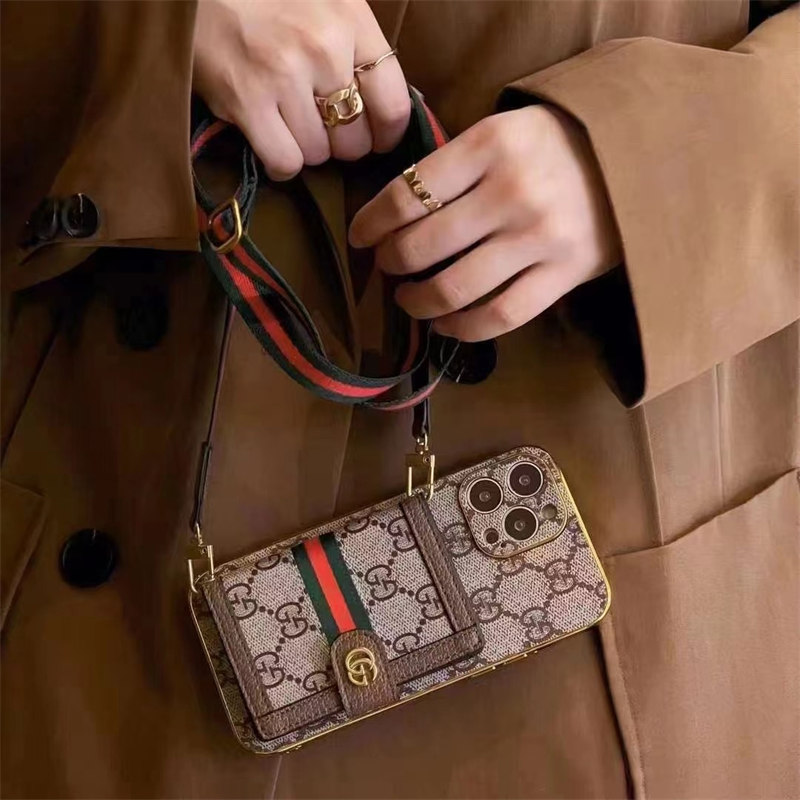 グッチ iphone17 ケース gucci スマホ ショルダー iphone16promax