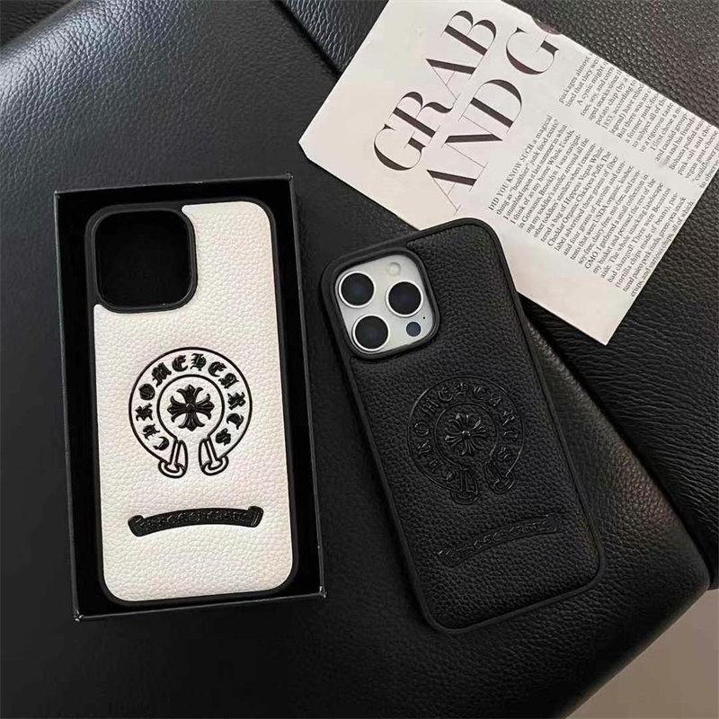 クロム ハーツ iphone16 ケース iphone ケース かっこいい iphone