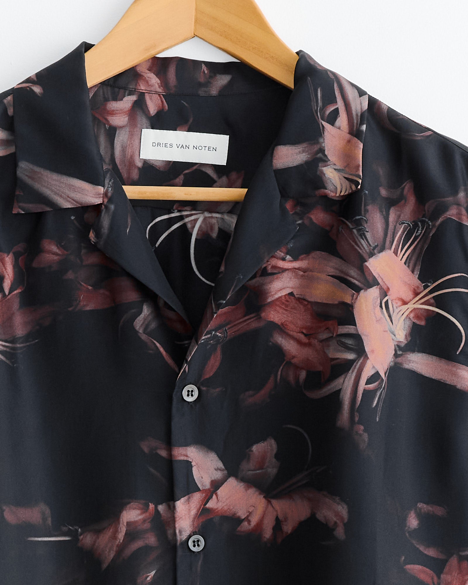 Silk Shirt in Old Rose