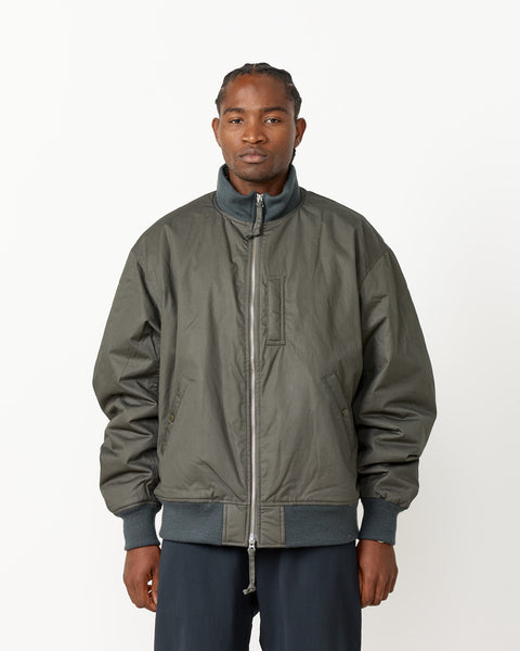 Insulation Varsity Jacket