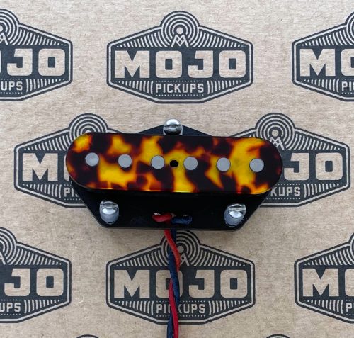 TL90 Tele Bridge P90 Deco Top | Mojo Pickups