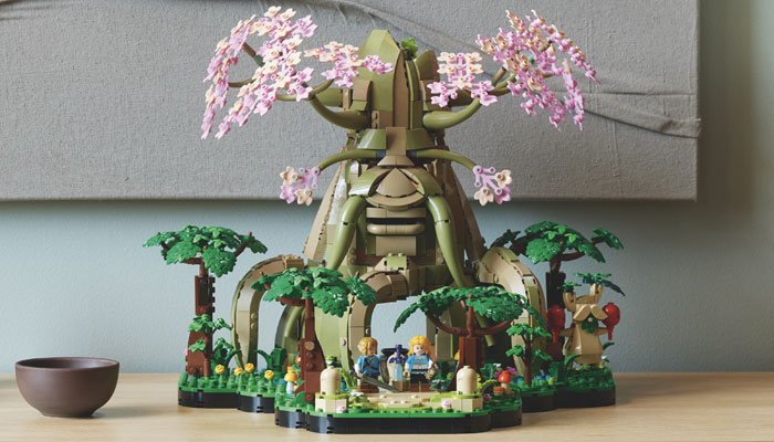 LEGO teams with Nintendo for The Legend of Zelda set | Mojo Nation