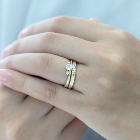 セットリング | 結婚指輪・オーダーメイド専門店 杢目金屋 名古屋栄店