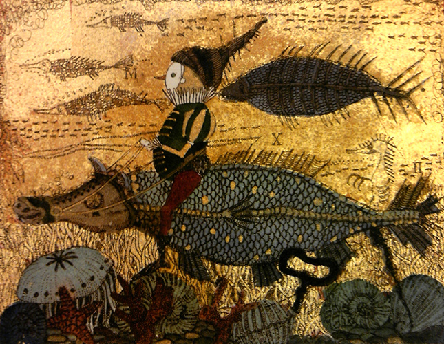 坪内 好子 展 | にっぽん丸ギャラリー | 商船三井