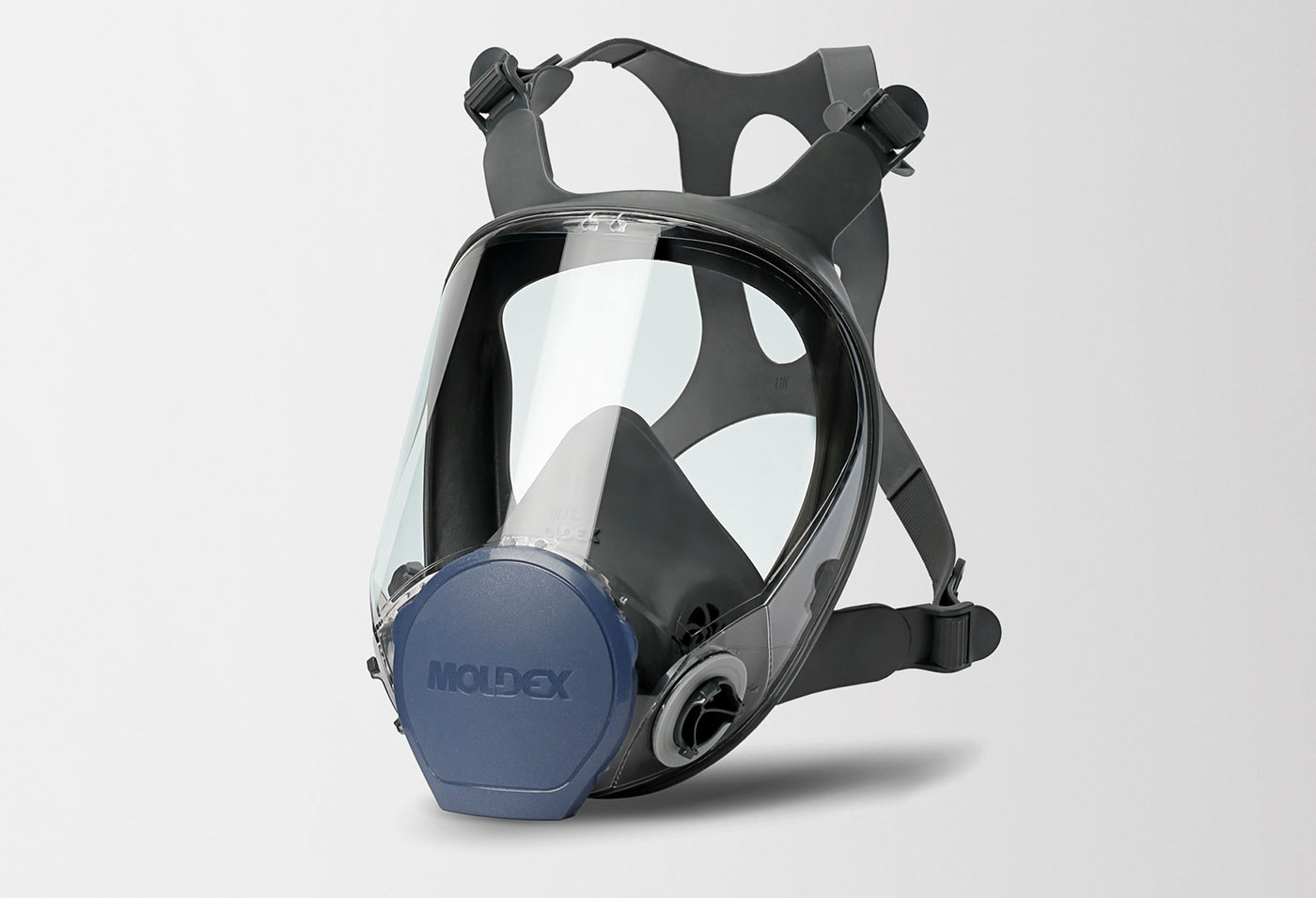 Moldex Series 9000 Full Face Masks: Protection against gas, vapour