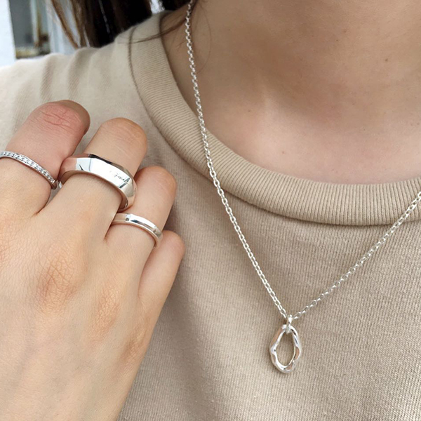 GARNI ガルニ / GARNI ガルニ GN20036 Crockery Ring Pendant-S