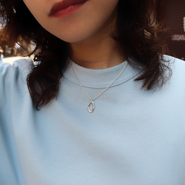 GARNI ガルニ / GARNI ガルニ GN20036 Crockery Ring Pendant-S