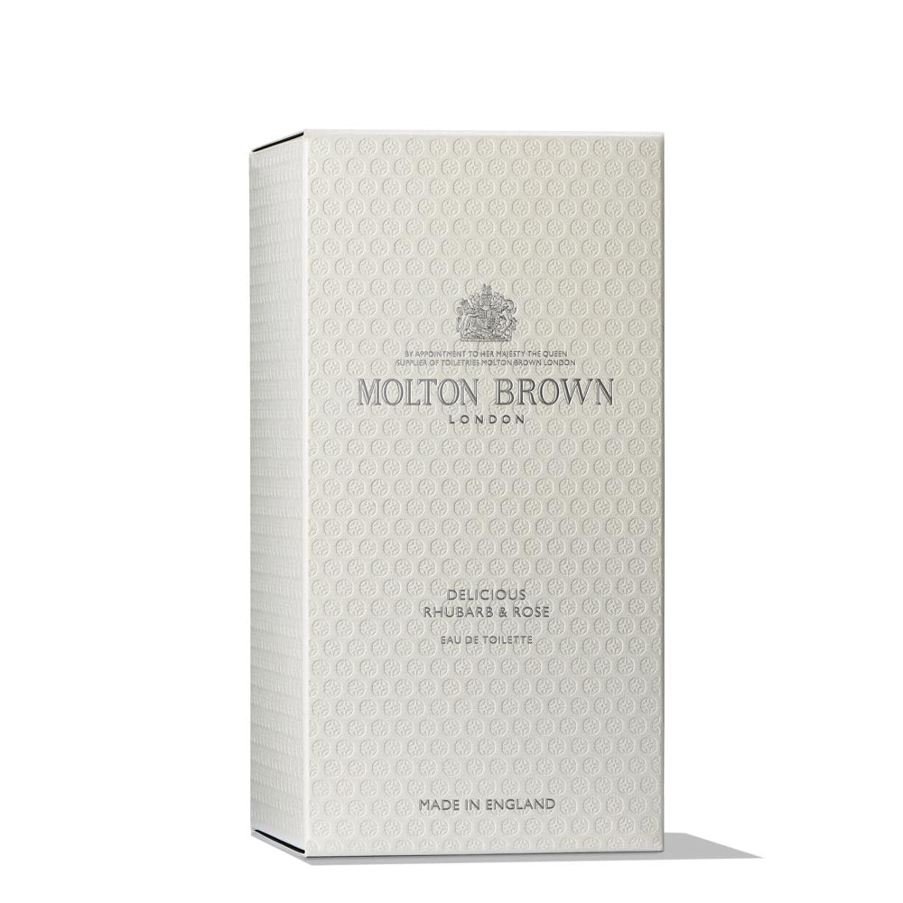 デリシャス ルバーブ＆ローズ オードトワレ 100ml – MOLTON BROWN