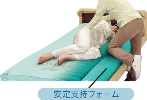 エアマットレス】オスカー｜マットレス｜製品情報｜株式会社モルテン