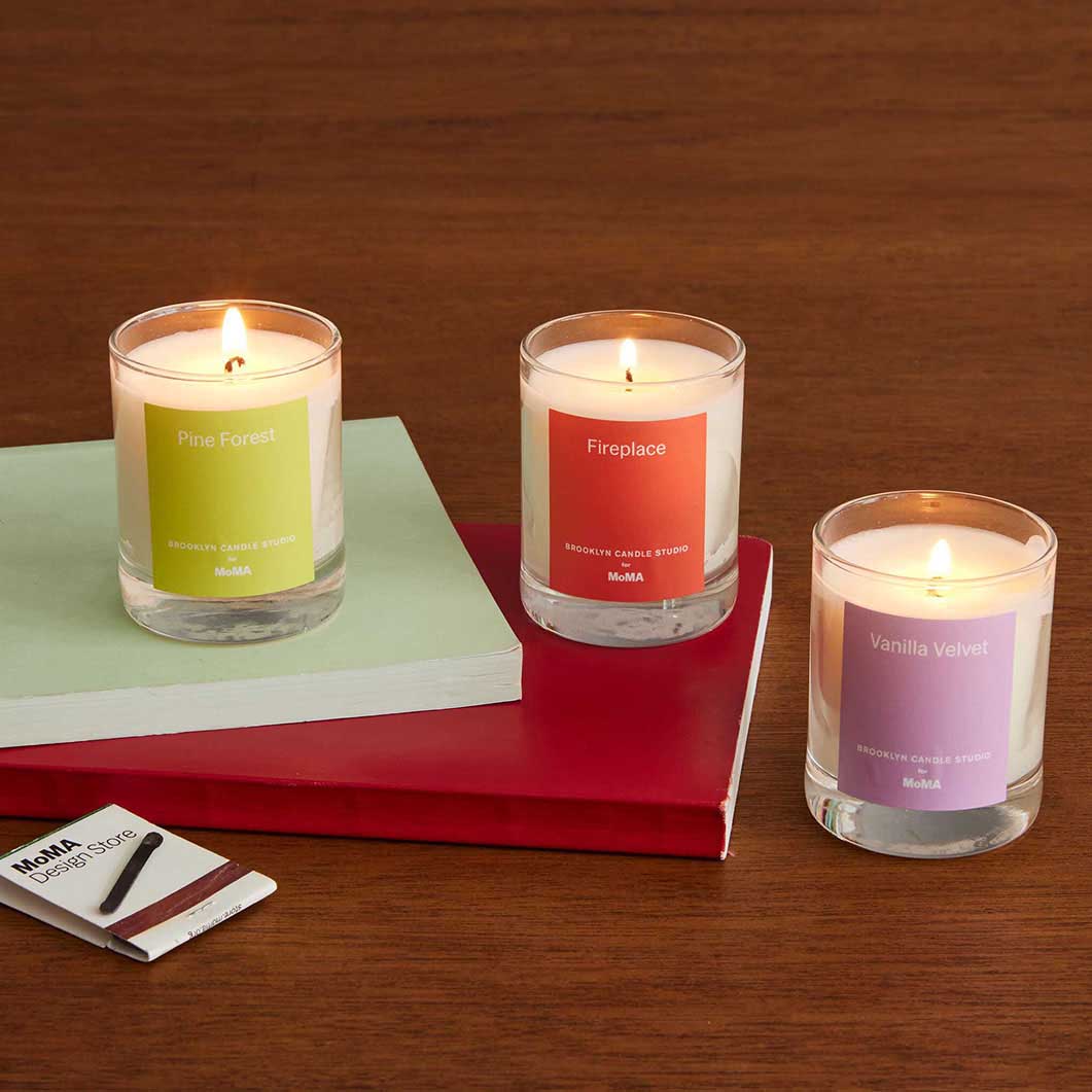 Brooklyn Candle Studio センテッドキャンドル 3点セット：ホーム