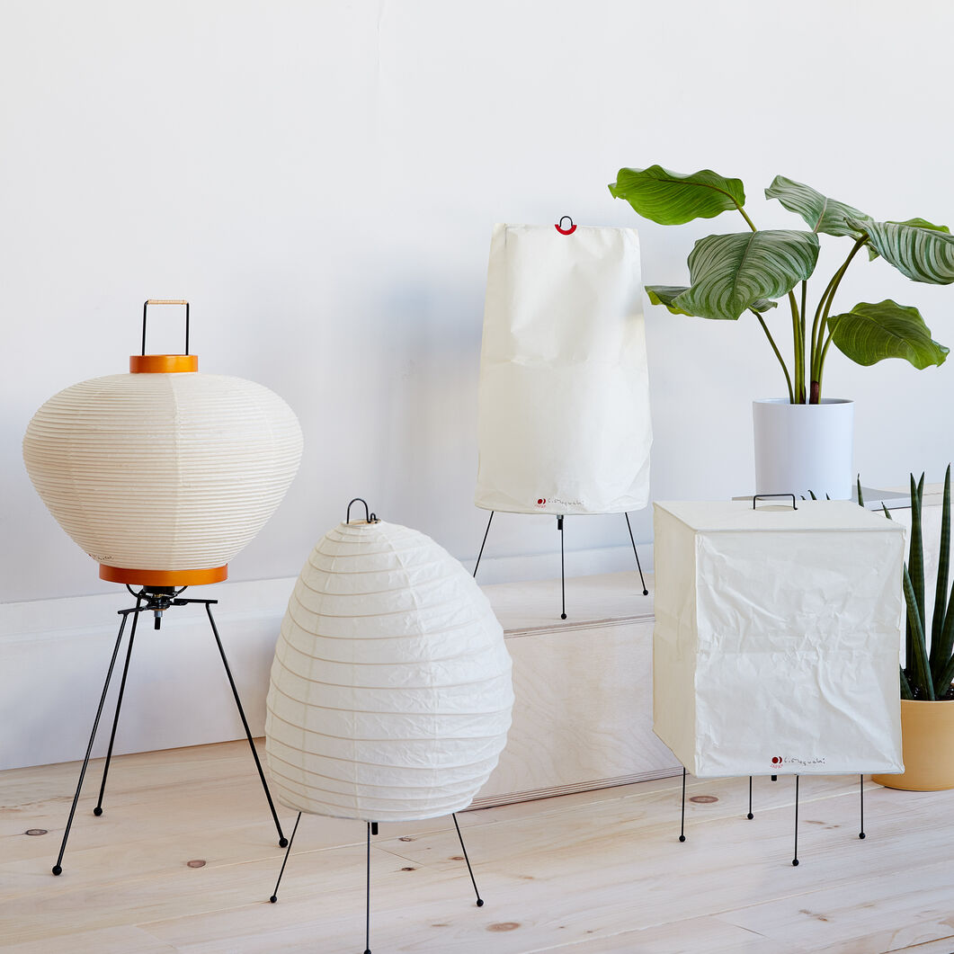 AKARI 1N フロアスタンドライト(1N)：ホーム