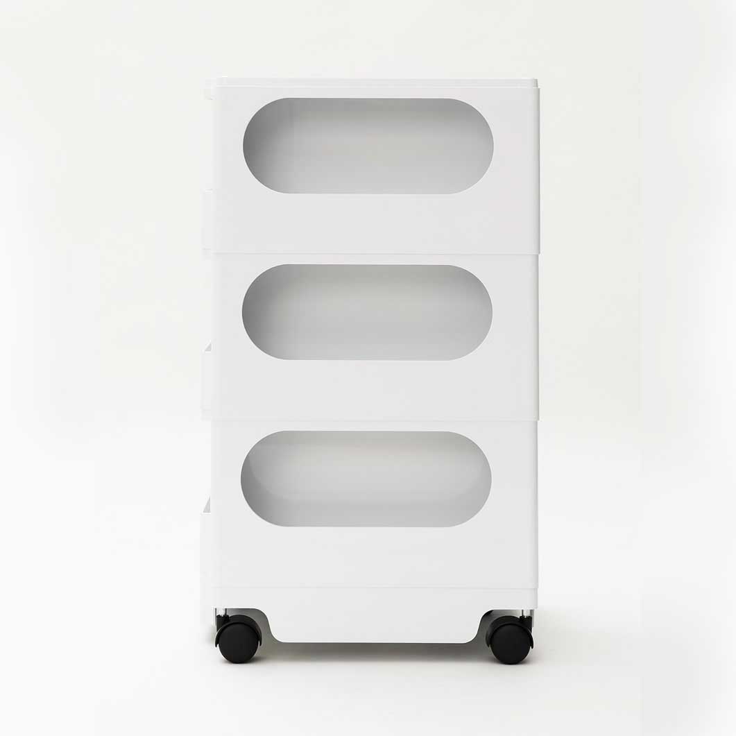 ボビーワゴン 3段5トレイ ハニー(ハニー)：ホーム