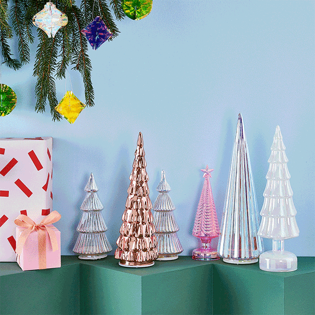 LED ツリーライト クリア(クリア)：クリスマス