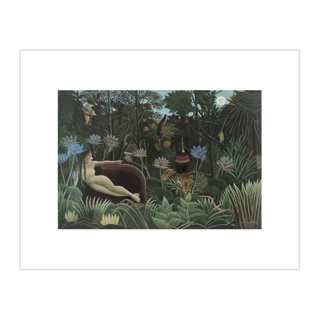 ルソー：The Dream ポスター：ポスター & アーティスト