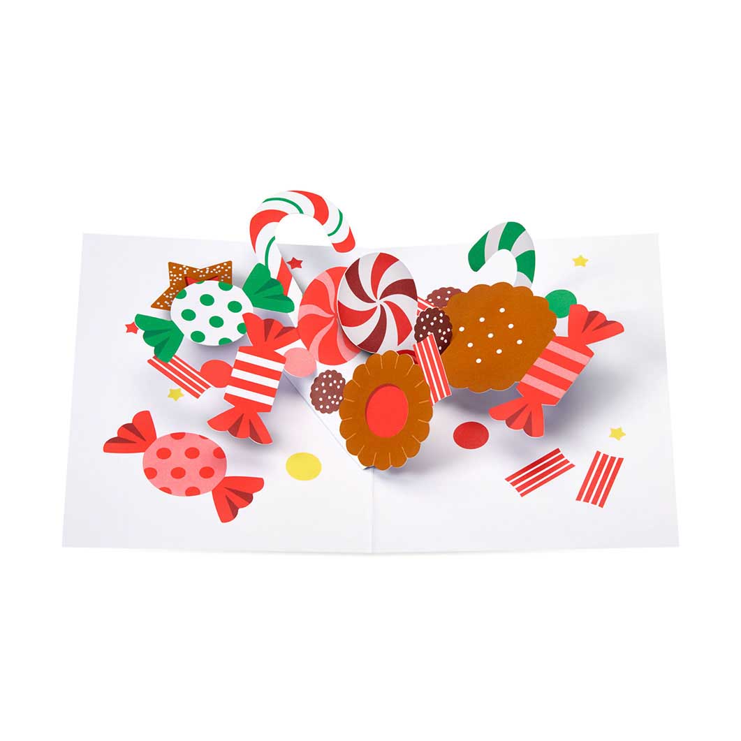 MoMA クリスマスカード 2025 Sweet Treats(1枚)：クリスマス