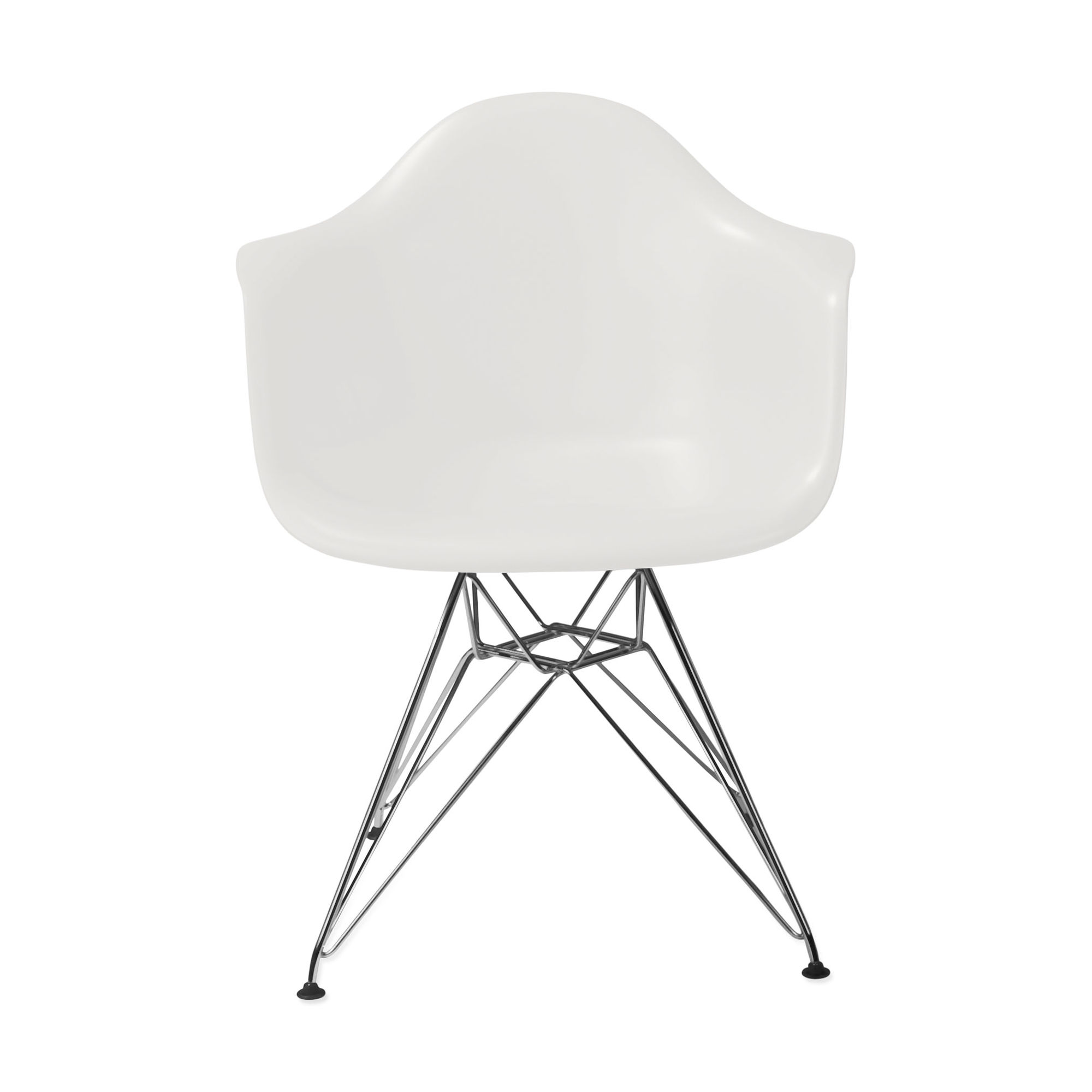 イームズ アームシェルチェア DAR ホワイト(ホワイト)：ホーム