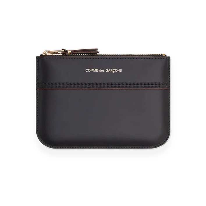 COMME des GARCONS ポーチ小 Triple Stitch ブラック(Triple Stitch
