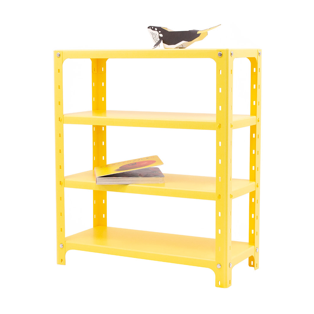 Paper Rack イエロー(イエロー)：ホーム