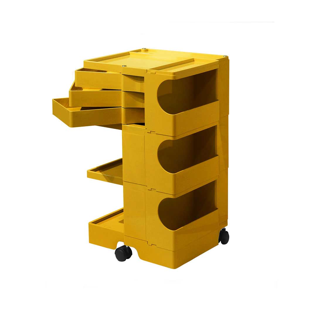 ボビーワゴン 3段3トレイ ハニー(ハニー)：ホーム