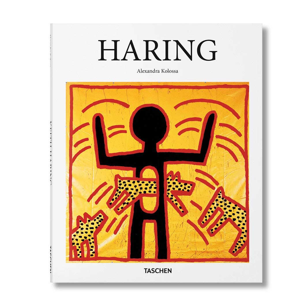Haring ハードカバー：ブック