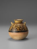 飴釉耳付小壺 - 国立工芸館