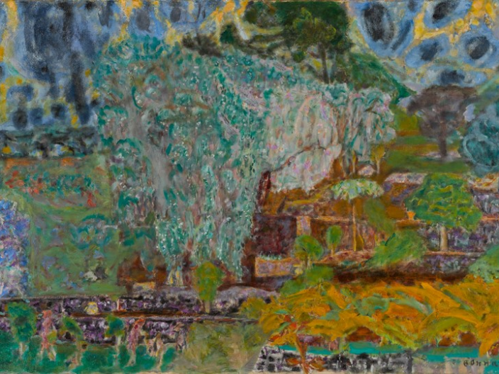 新収蔵＆特別公開｜ピエール・ボナール《プロヴァンス風景》 - 東京