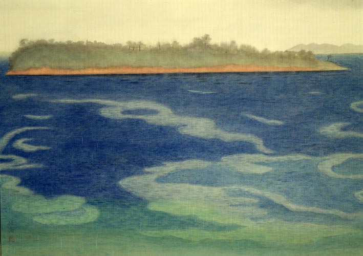 雨の海 - 東京国立近代美術館