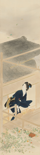 明治風俗十二ヶ月》より 二百十日（九月） - 東京国立近代美術館