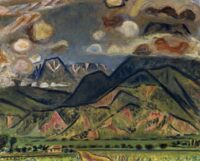 アルプスへの道 - 東京国立近代美術館