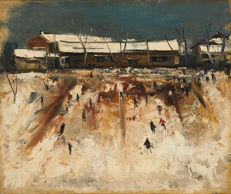 雪景色 - 東京国立近代美術館