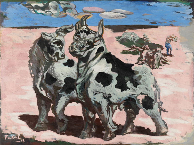 牛 - 東京国立近代美術館