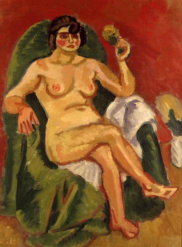 裸婦図 - 東京国立近代美術館