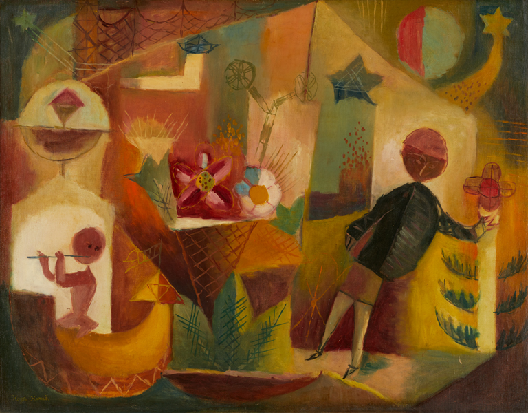 月花 - 東京国立近代美術館