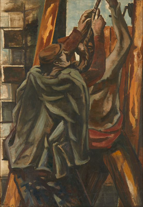 福沢一郎展 このどうしようもない世界を笑いとばせ - 東京国立近代美術館