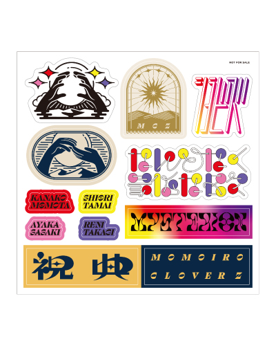 GOODS | ももいろクローバーZ 6th ALBUM TOUR “祝典”