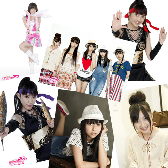 週末ヒロイン ももいろクローバーZ オフィシャルグッズ大百科