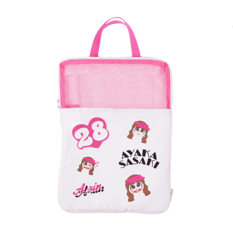 佐々木彩夏 生誕記念商品2024】ゴルファーあーりんのポーチ