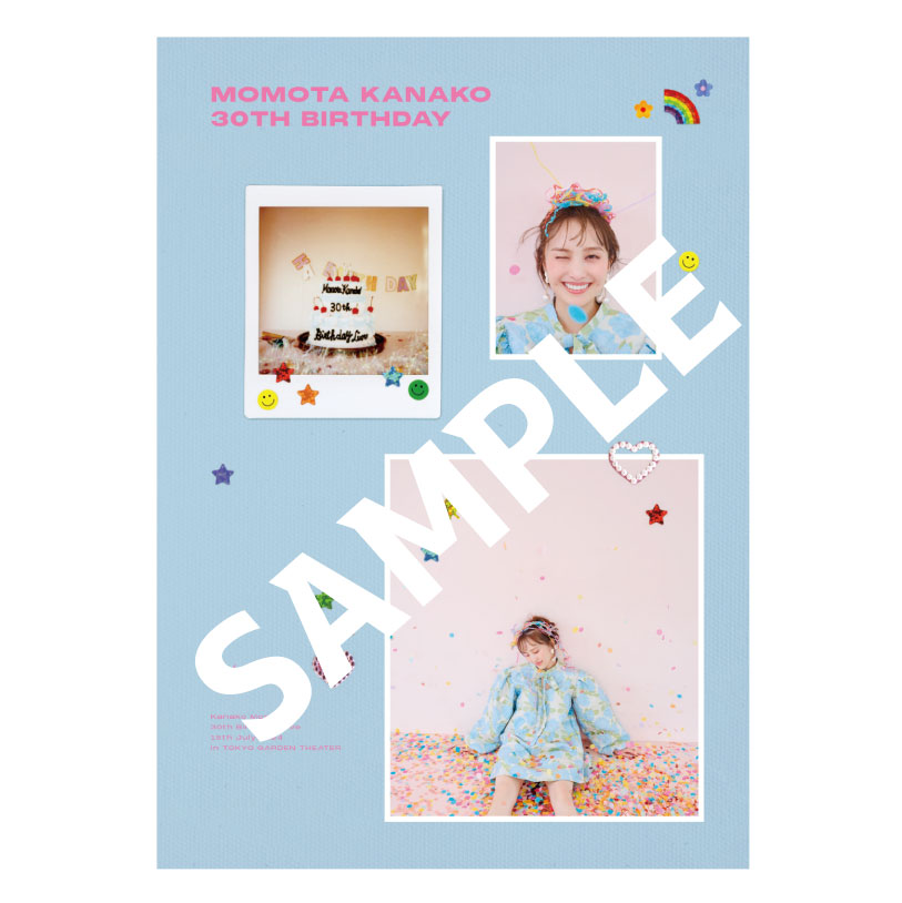 百田夏菜子 30th BIRTHDAY LIVE