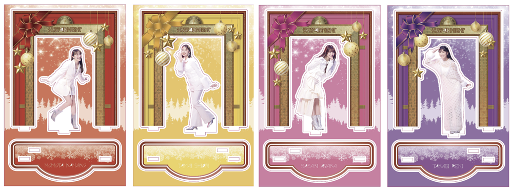 ももいろクリスマス2024-HOLY 4D NIGHT-】オフィシャルグッズ『第2弾