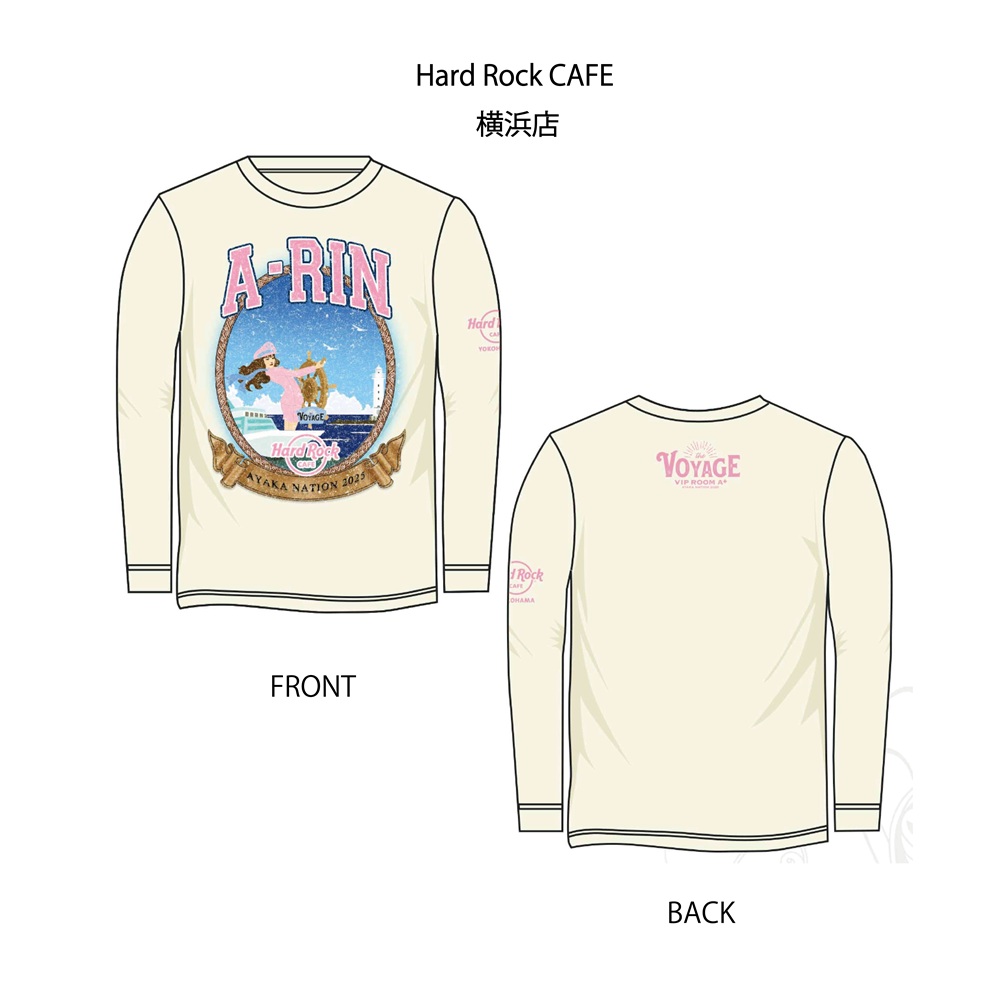 AYAKA NATION 2025 VIP ROOM A+ ~the VOYAGE~ オフィシャルグッズ