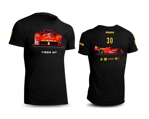 Tシャツ MOMO F333 SP